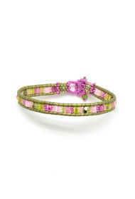 Narrow Bead Boho Bracelet